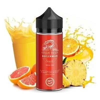 Steam Train Boilerman 24ml/120ml