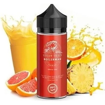 Image 1 of Steam Train Boilerman 24ml/120ml