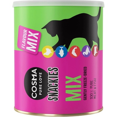 Cosma Snackies Maxi Tube lyofilizované snacky pro kočky Kachna 130 g