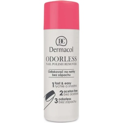 Dermacol Odorless Nail Polish Remover лакочистители 120ml