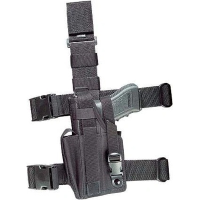 Pouzdro stehenní DASTA 651B/TZ s pouzdrem na zásobník