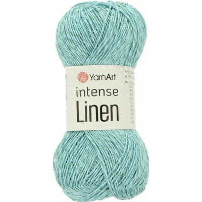 YarnArt Intense linen 4130 svetlo modrá