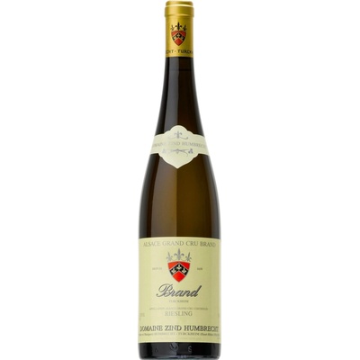 Domaine Zind-Humbrecht Riesling Grand Cru Brand 2023 Bílé 14% 0,75 l (holá láhev)
