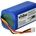 VHBW Батерия за Liectroux C30B / Blaupunkt Bluebot Xboost BPK-VCBB1XB, 3200 mAh (889001817)