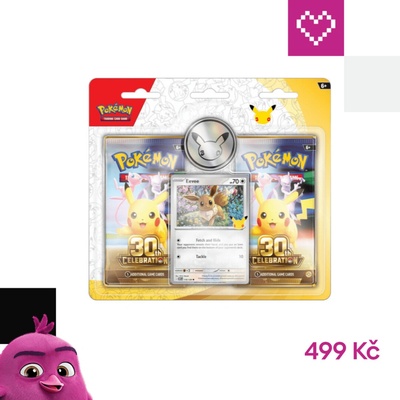 Pokémon TCG 30th Celebration 2-Pack Blister – Zboží Mobilmania