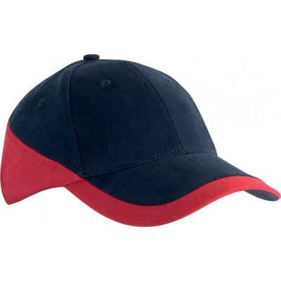 K-UP Unisex s pruhem Racing námořnická modrá bílá
