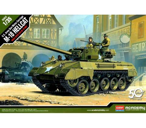 Academy M 18 Hellcat 1:35