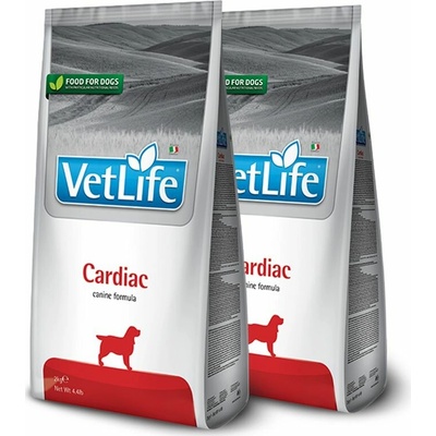 Vet Life Cardiac Canine 2 x 10 kg