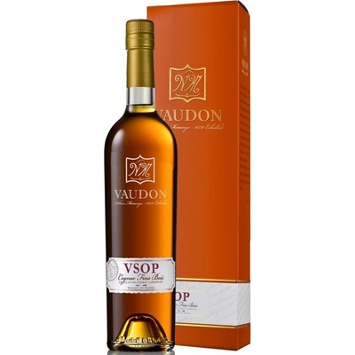 Vaudon Cognac VSOP Fins Bois 40% 0,7 l (kartón)