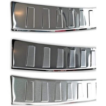 CRONI Nerezový kryt hrany kufra Škoda Superb III, 2015-2024 , Combi