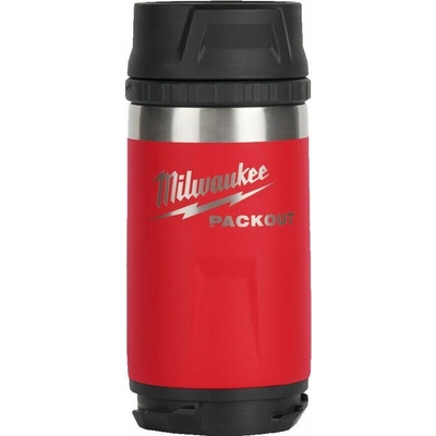 Milwaukee termofľaša Packout s viečkom 355 ml červená