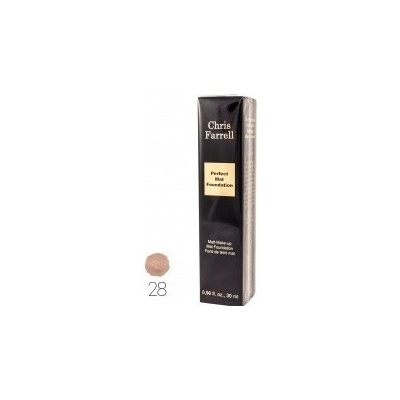 Chris Farrell Perfect Mat Foundation 28 originální balení Chris Farrell FA8128 30 ml