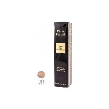 Chris Farrell Perfect Mat Foundation 28 originální balení Chris Farrell FA8128 30 ml