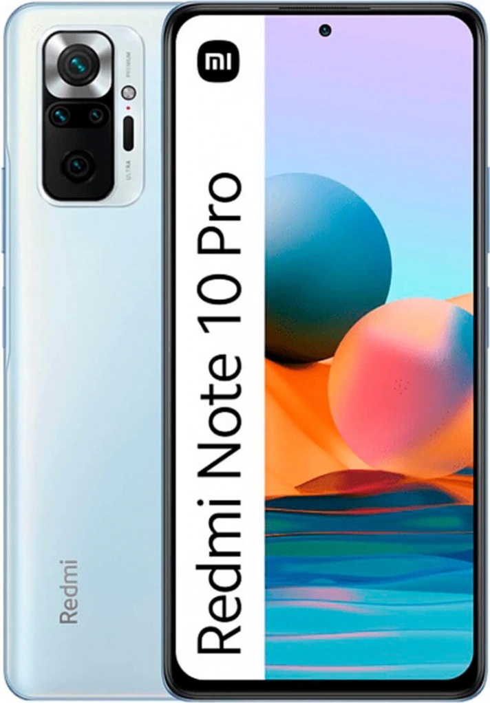Xiaomi Redmi Note 10 Pro 8GB/256GB - Heureka.cz