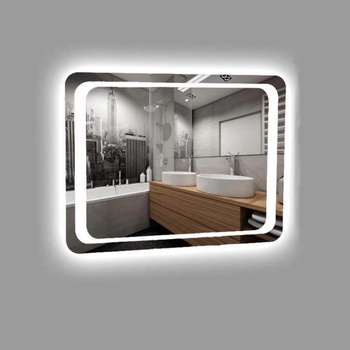 Lidiya Mirror Огледало за баня LED осветление LM Nebula Shard 800×1000мм