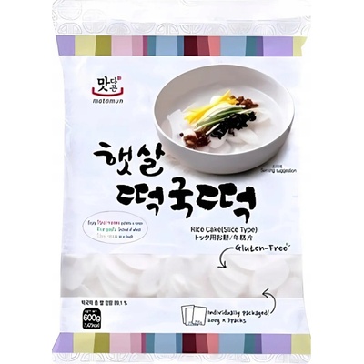 Matamun Rýžové koláčky krájené Tteokbokki Topokki 0,6 kg