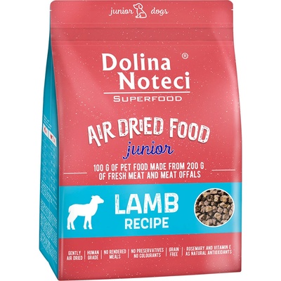 Dolina Noteci Superfood Junior Jehněčí 1 kg