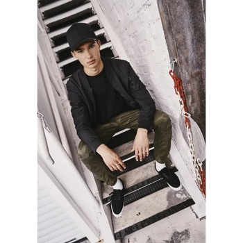 Urban classics Анорак Urban classics Light parka - Black (Black)