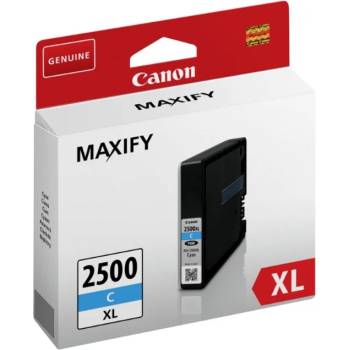 Canon Касета CANON Maxify MB5050, MB5340 - PGI-2500XL Cyan - P№ BS9265B001AA - заб. : - заб. : 19.3ml (BS9265B001AA)