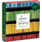 Galison - Puzzle I'd rather be Reading - 1 000 piese
