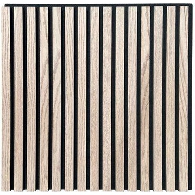 Akustický panel Dub zlatý dýha 60x60 cm lamely na filcu DAP60DZ