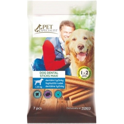 Tesco Pet Specialist Dentálne tyčinky maxi 7 ks 270 g
