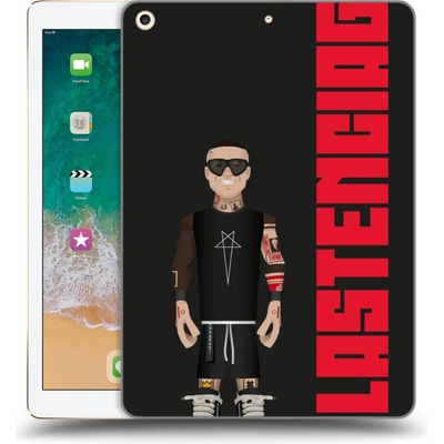 Picasee silikónový prehľadný obal pre Apple iPad 9.7 2017 5. gen Tomáš Rajchl