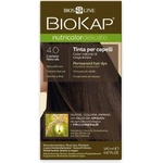 BioKap Nutricolor Delicato Permanent Hair Color 140 ml боя без амоняк 4.0 Natural Brown
