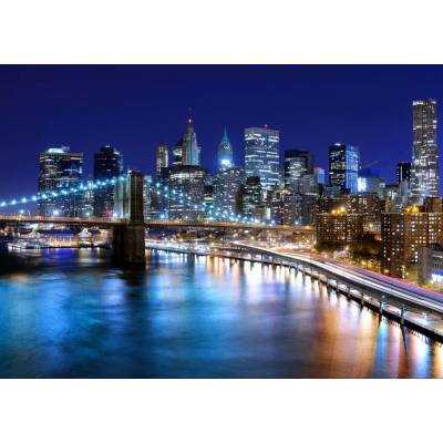 Grafika - Puzzle New York by Night - 2 000 piese