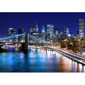 Grafika Art Puzzle - Puzzle New York by Night - 2 000 piese