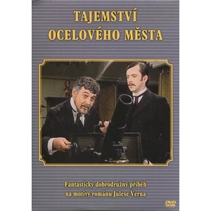 DM discont The Secret of Steel City - DVD (004764)