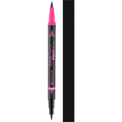 Essence Line It Like a Pro! pero na oční linky 01 Black 1,2 ml – Zboží Dáma