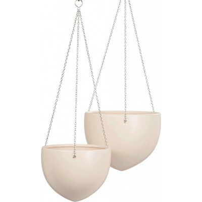 Scheurich Kvetináč 18 cm krémový