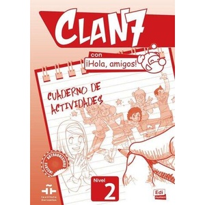 Clan 7 con ¡Hola, amigos! 2 (ISBN: 9783194345096)