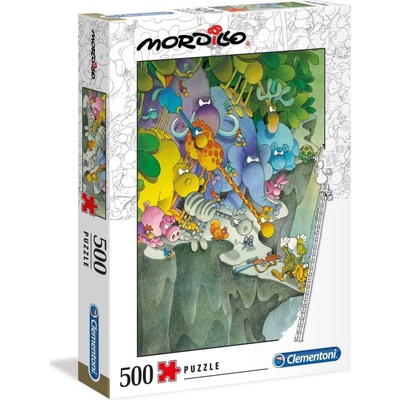 Clementoni Kapitulace 500 dielov