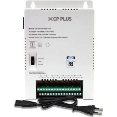 CP-DPS-PD16-12D Napájecí zdroj pro více kamer s šestnácti oddělenými okruhy - 12V/8A (Napájecí zdroj pro více kamer s šestnácti oddělenými okruhy - 12V/8A)