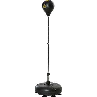 HOMCOM Tréninkový boxovací pytel 133-151 cm | černý
