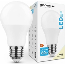 Modee LED Globe žiarovka A60 8,5W E27 806 lm neutrálna biela ML-G4000K8,5WE27