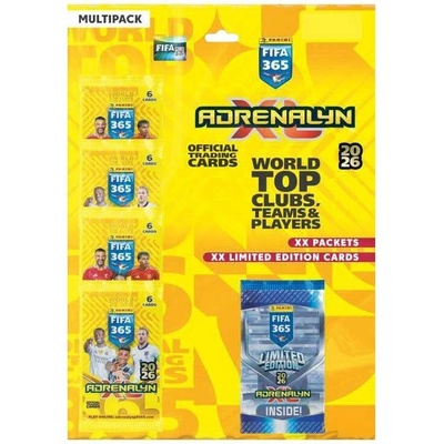 Panini FIFA 365 Adrenalyn XL 2026 Multipack