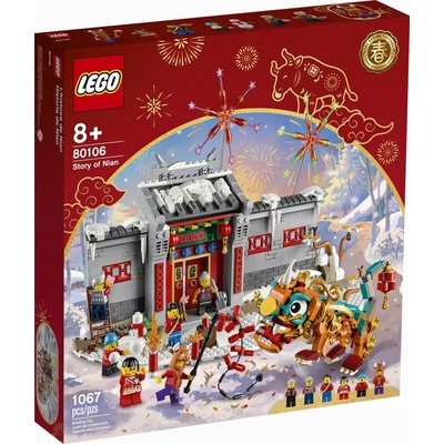 LEGO® Creator 80106 Příběh Nany