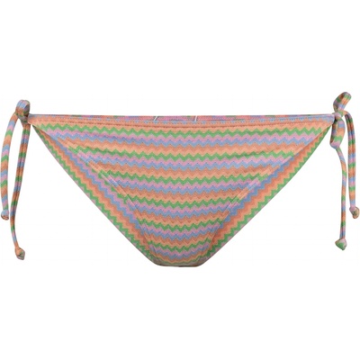 Roxy Дамско бикини долнище Roxy Women's Wavy Stripe Cheeky Tie Side Bikini bottom - Papaya Wavy Stripe S - размер XXL (150-3938-0116)