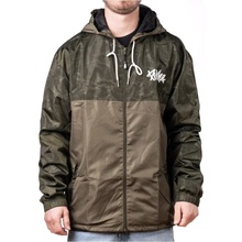 Pitcha bunda DUOTONE windbraker army green/camo