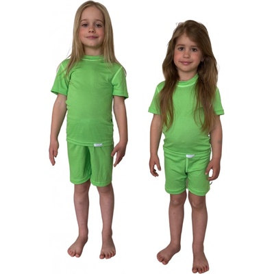 SPORT šortky dětské zelená