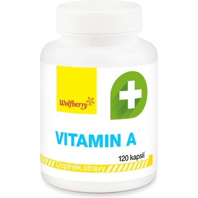 Wolfberry Vitamín A 120 kapsúl