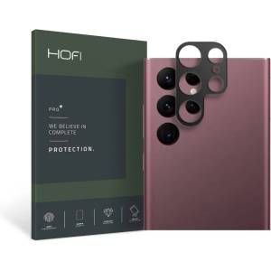 HOFI Протектор за Камерата на Samsung S22 Ultra, Hofi Cam Alu Glass, Черен (9589046919794)