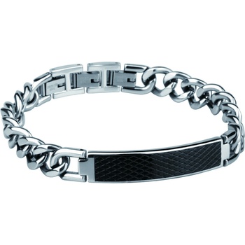 Free Style Náramok z chirurgickej ocele s doštičkou BSS275