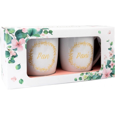 Albi Dvojice hrnků Svatební 2 x 250 ml
