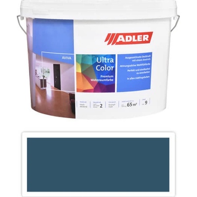 Adler Aviva Ultra Color - maliarska farba na steny v interiéri 9 l Ehrenpreis