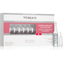 Vitalcare Professional Anti-Hair Loss ampuly proti vypadávániu vlasov pre ženy 10 x 6 ml