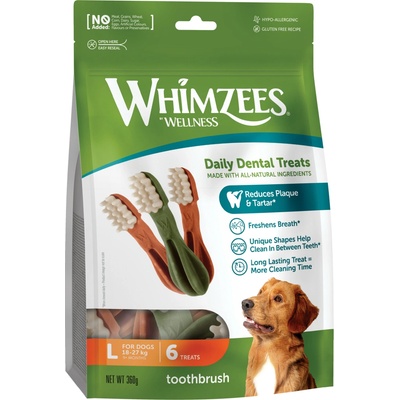Whimzees Dental kefka L 60 g 6 ks